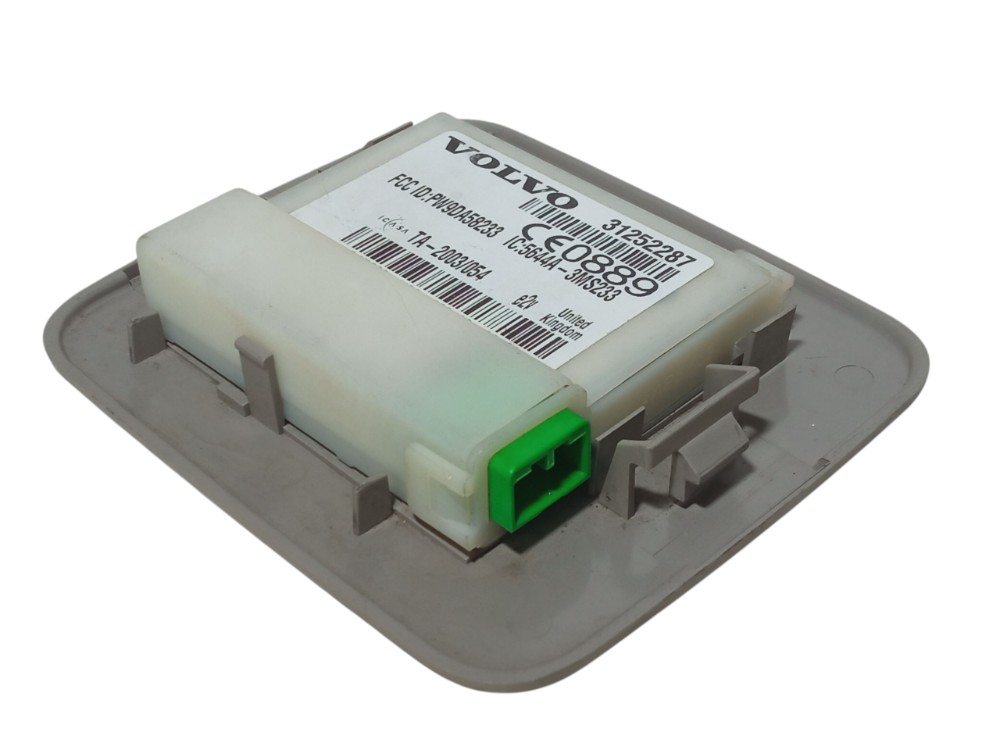Modulo Central Sensor Alarme Volvo S40 2005 2009 Original 2