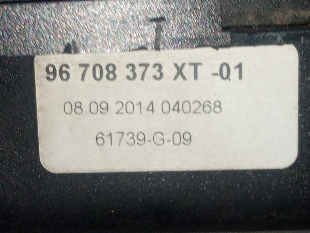 Alavanca Marcha Cambio Citroen C3 Picasso 2013 2018 1 6 16v 6