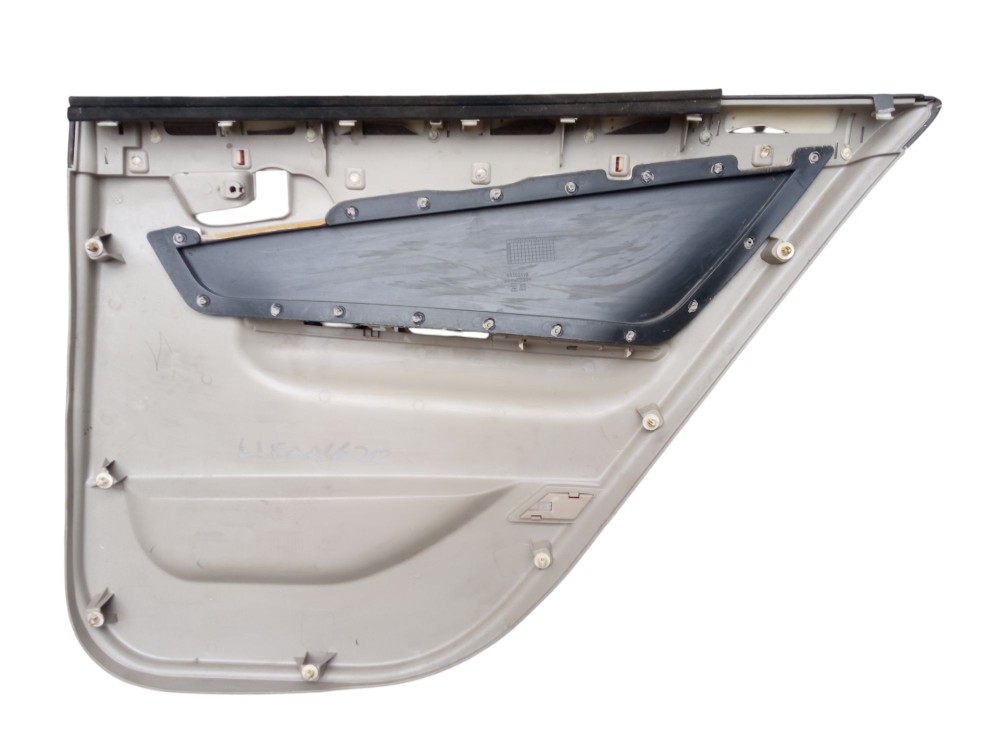 Forro Porta Traseira Esquerda Lifan 620 2009 2012 Original  Cinza 4