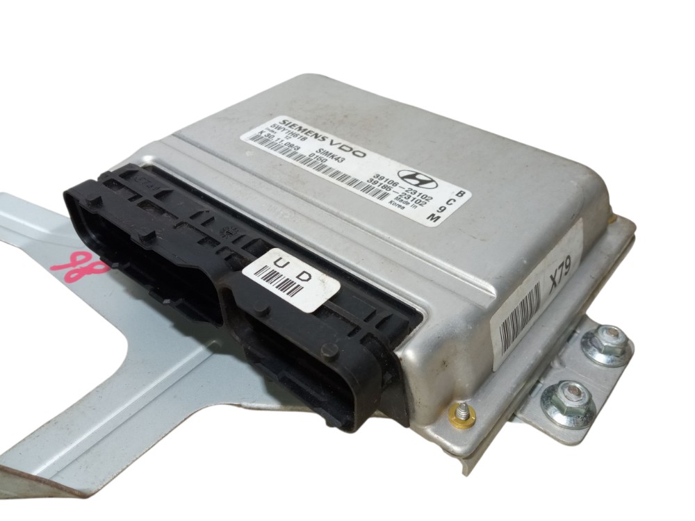 Suporte Modulo Injecao Hyundai Tucson 2009 2012 2.0 16v 3