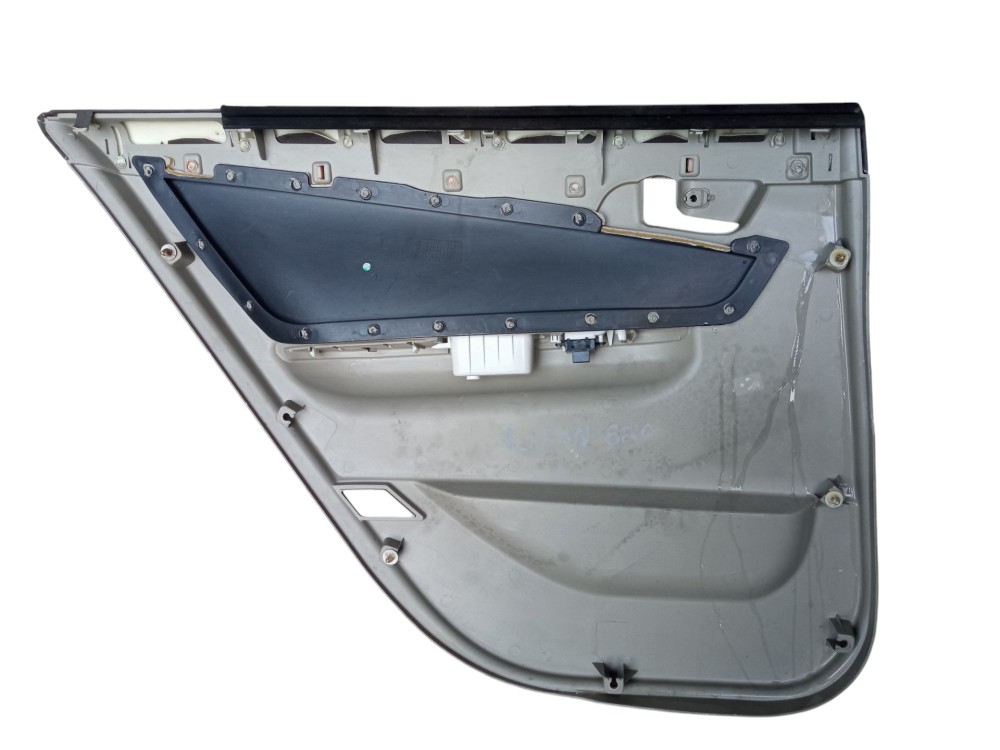 Forro Porta Traseira Direita Lifan 620 2009 2012 Original  Cinza 4