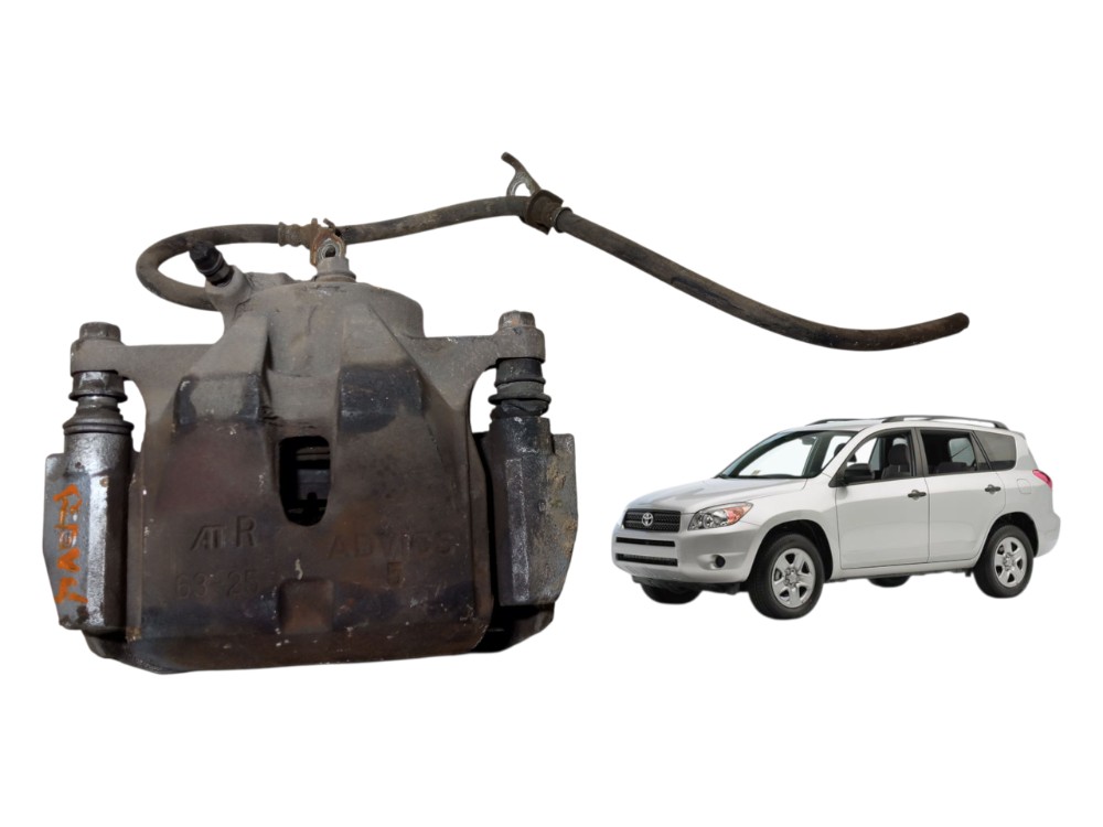 Pinça De Freio Dianteira Direita Toyota RAV4 2007 2.4 Usado 1