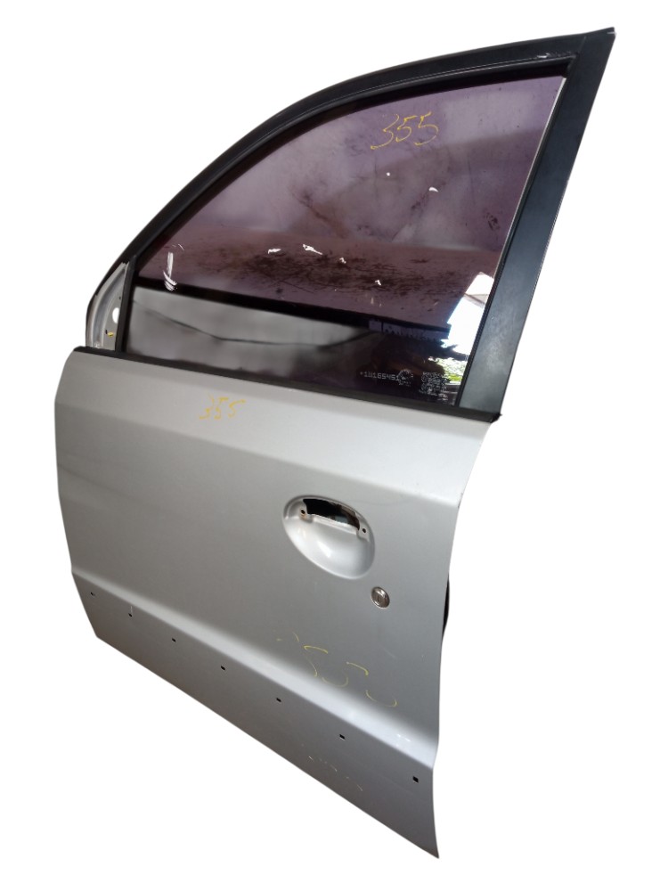 Porta Dianteira Esquerda Hyundai Atos Prime 2000 2003 Dianteira Esquerdo Prata 3