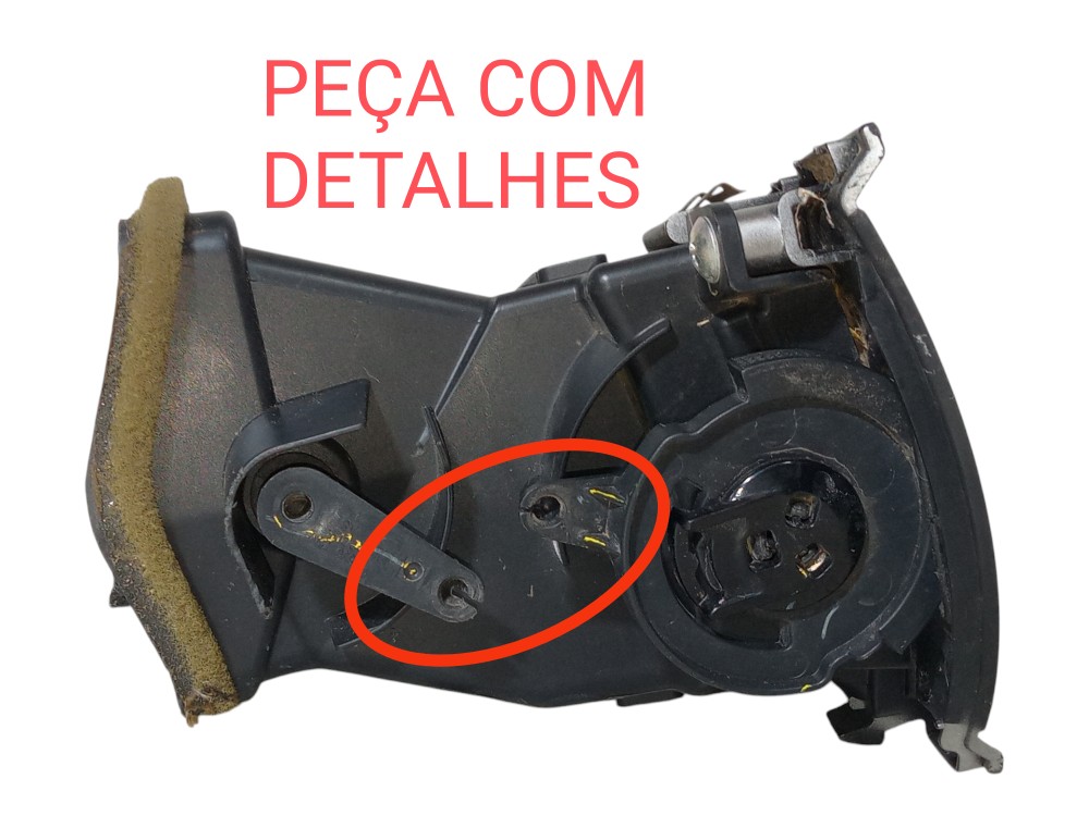 Difusor De Ar Lateral Direito Honda Fit 2015 2020 Original 2