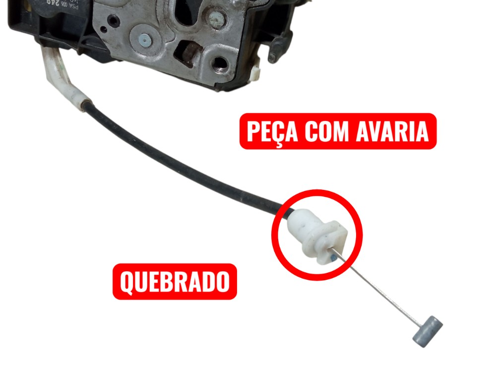 Fechadura Eletrica Traseira Direita Peugeot 308 2012 2016 2