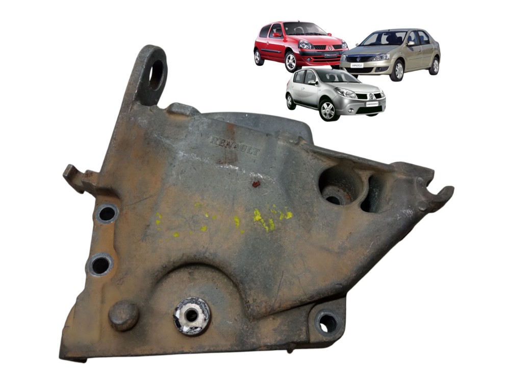 Suporte Coxim Motor Renault Clio Logan Sandero 2007 2014 1.0 1