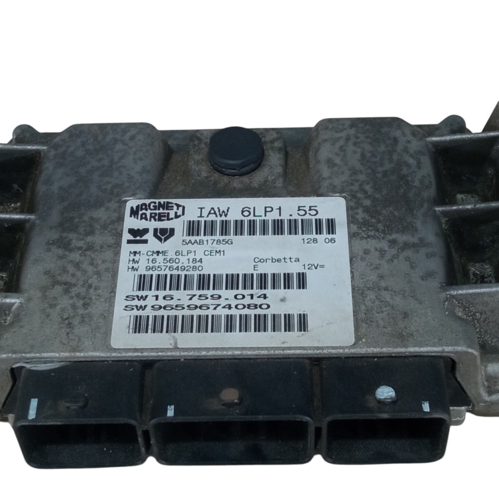 Modulo De Injecao Do Peugeot 407 Sw 2 0 2008 2012 Original 3