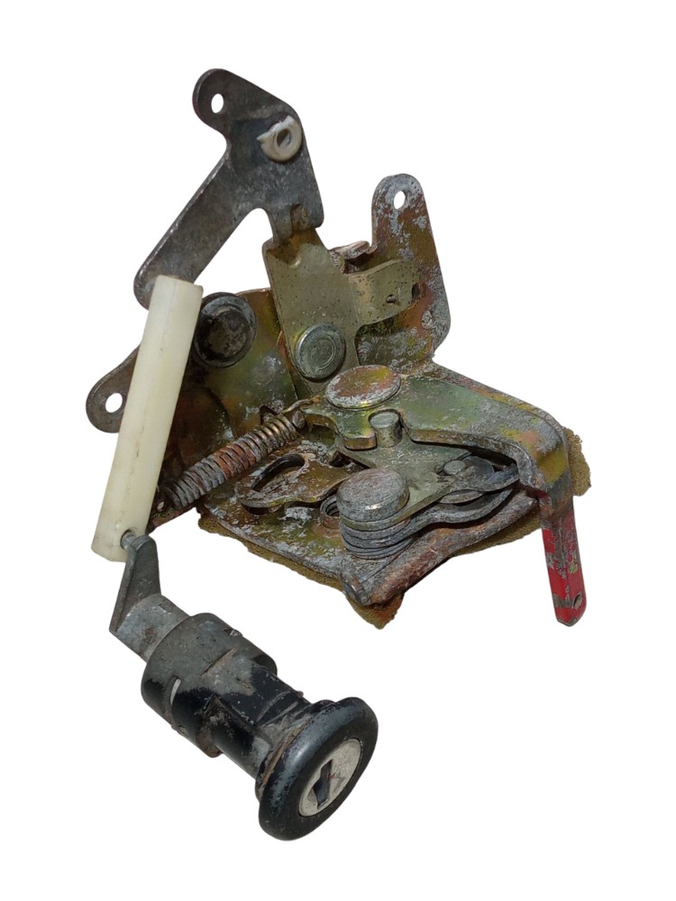 Fechadura Manual Porta Dianteira Direita Fiat Uno 97 2003 3