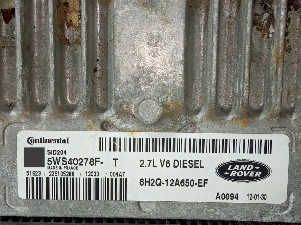 Modulo Injecao Land Rover Discovery 3 2005 2009 2 7 V6 Usado 2