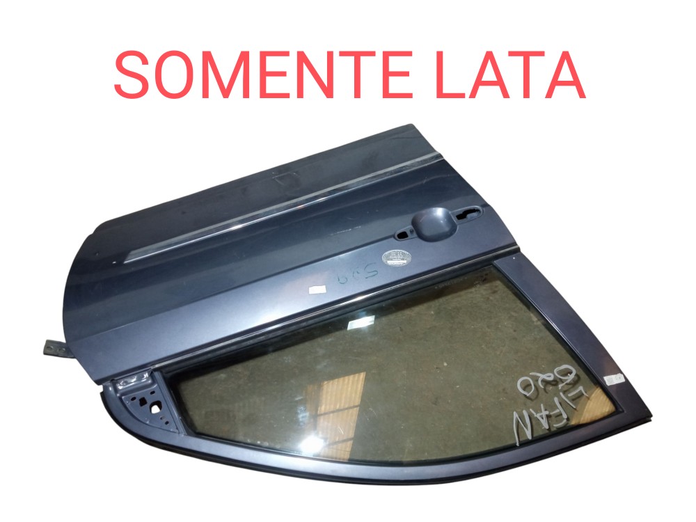 Porta Dianteira Direita Lifan 620 2009 2010 2011 2012 1.6  Dianteira Direito Cinza 3