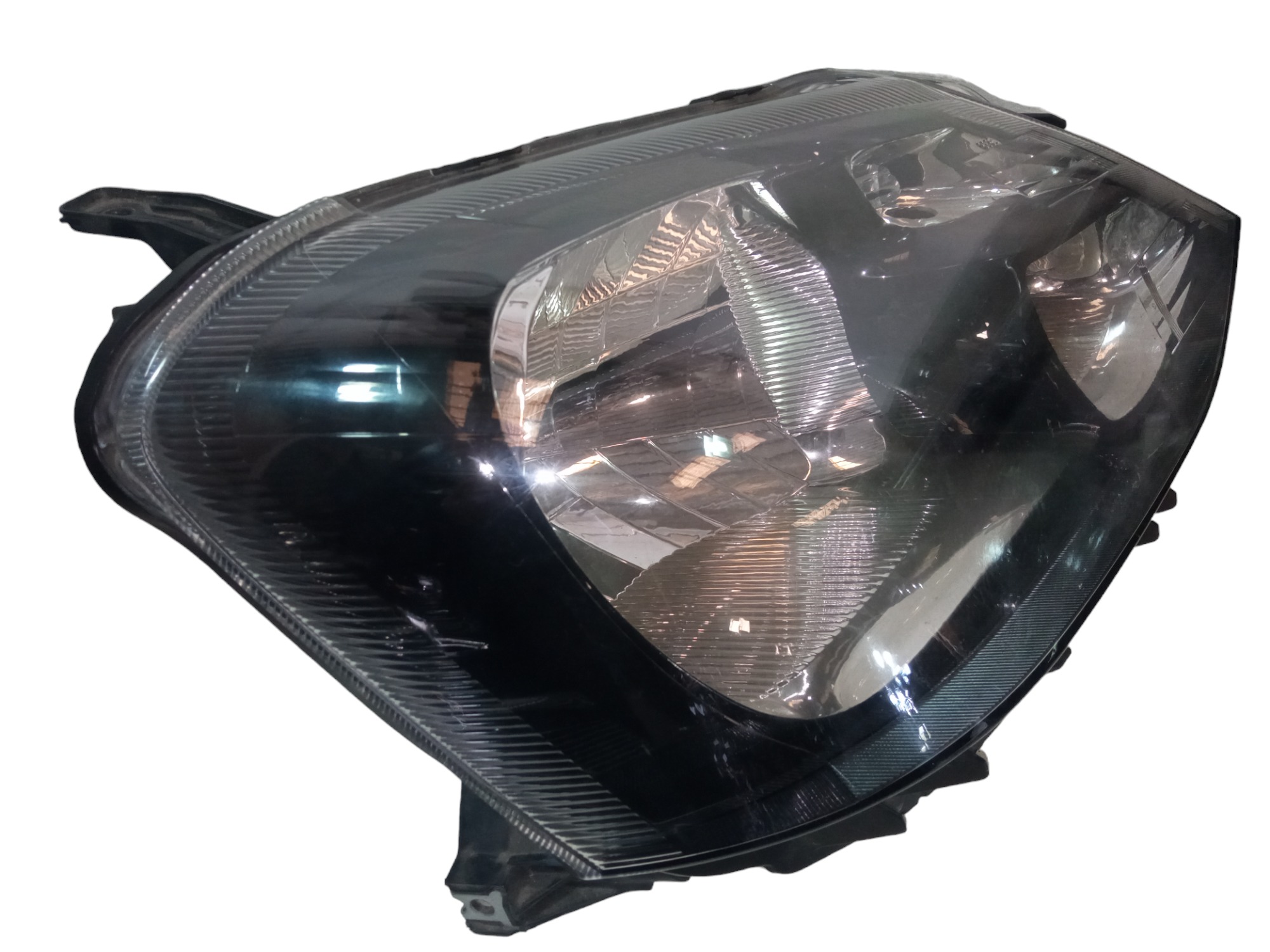 Farol Direito Toyota Etios 2017 2020 Original Mascara Negra 3