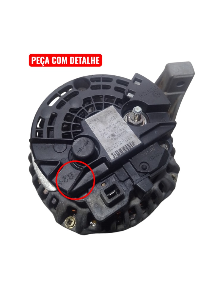 Alternador Volvo Xc90 2004 2005 T6 3.0 Biturbo 2