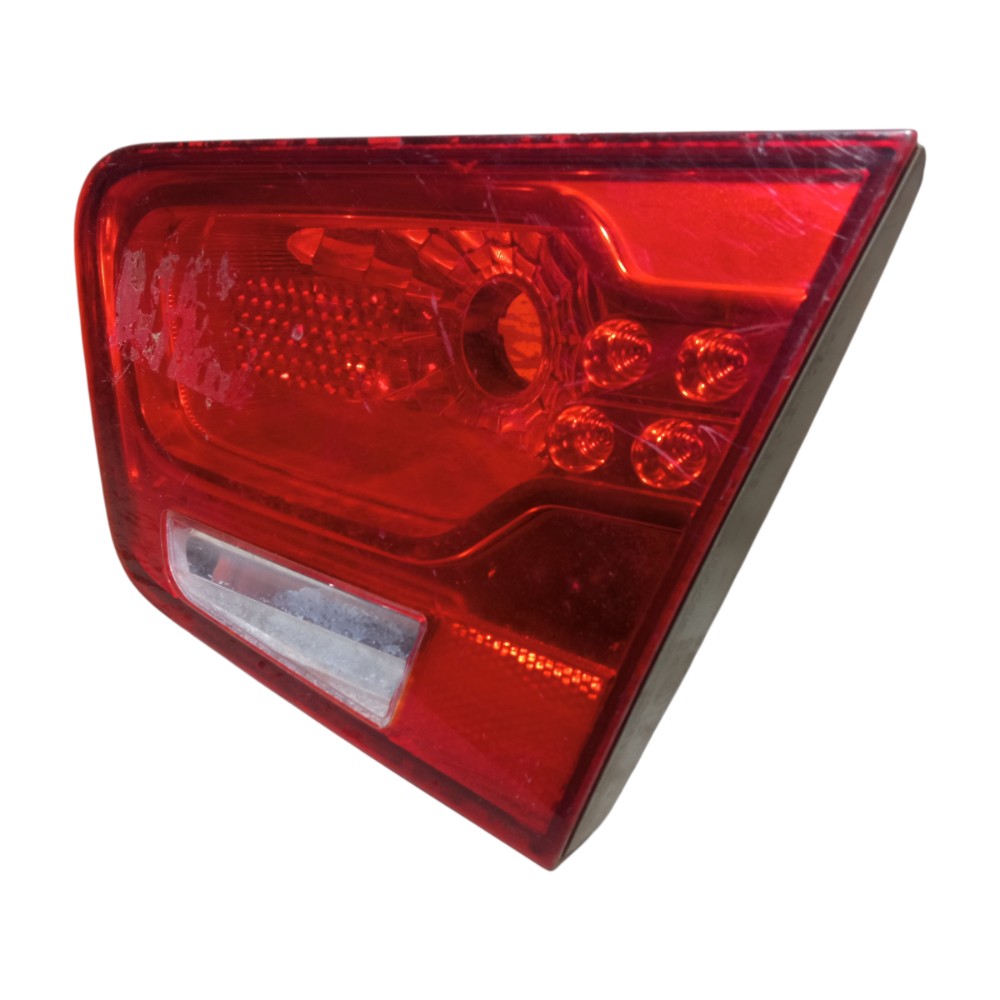 Lanterna Direita Tampa Traseira Kia Cerato 2009 2012 Direito/passageiro Vermelho 2