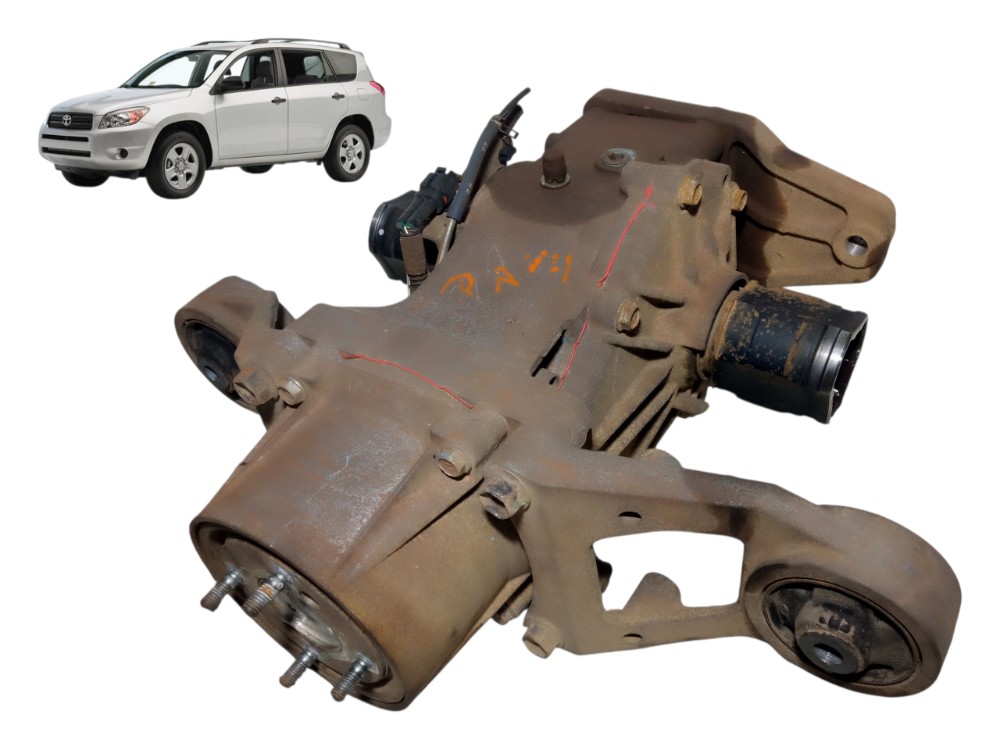 Diferencial Traseiro Toyota Rav4 2007 2.4 16v 4×4 Gasolina 1