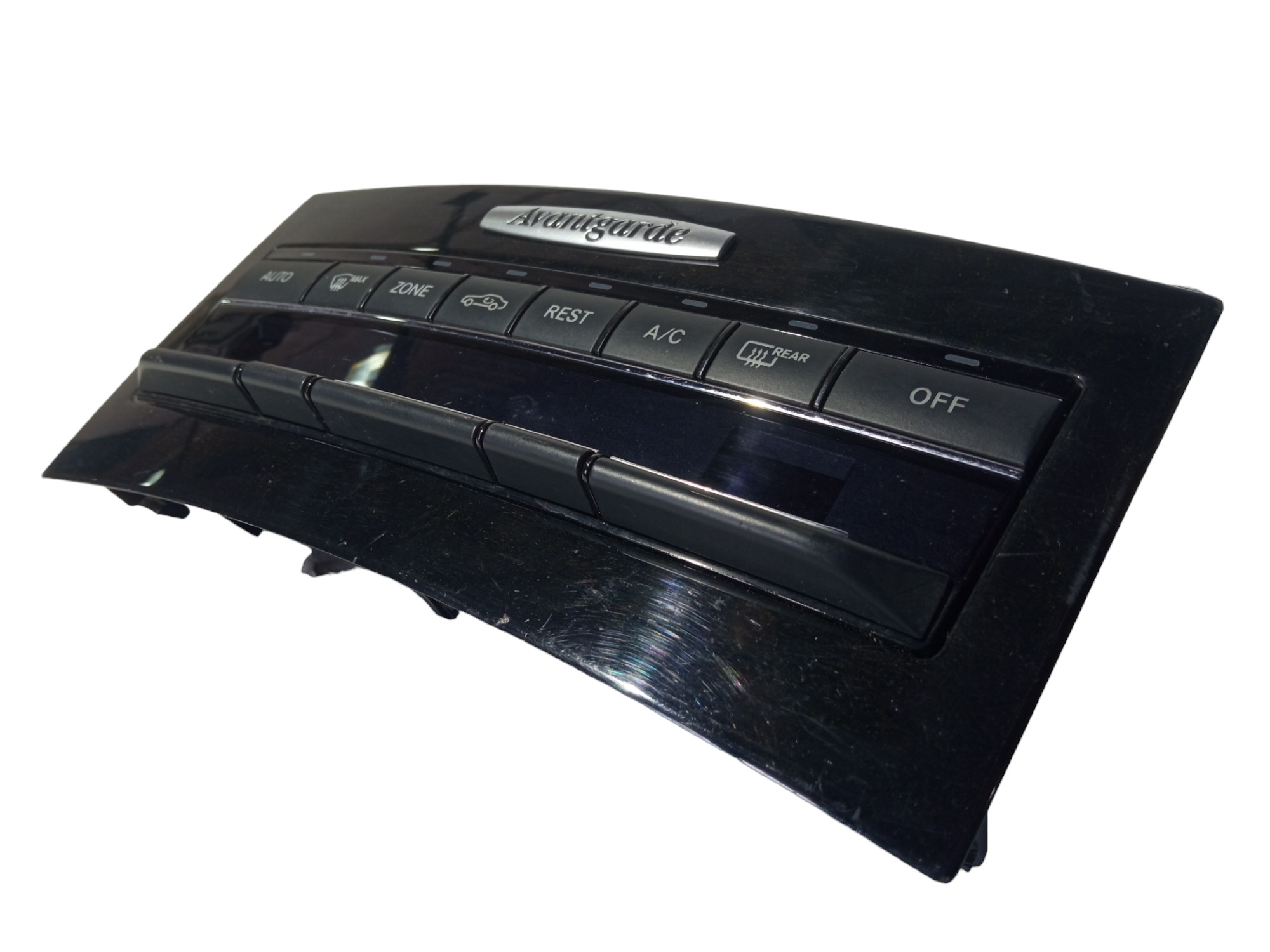 Comando Botao Ar Condicionado Mercedes E350 2010 Original  Preto 4