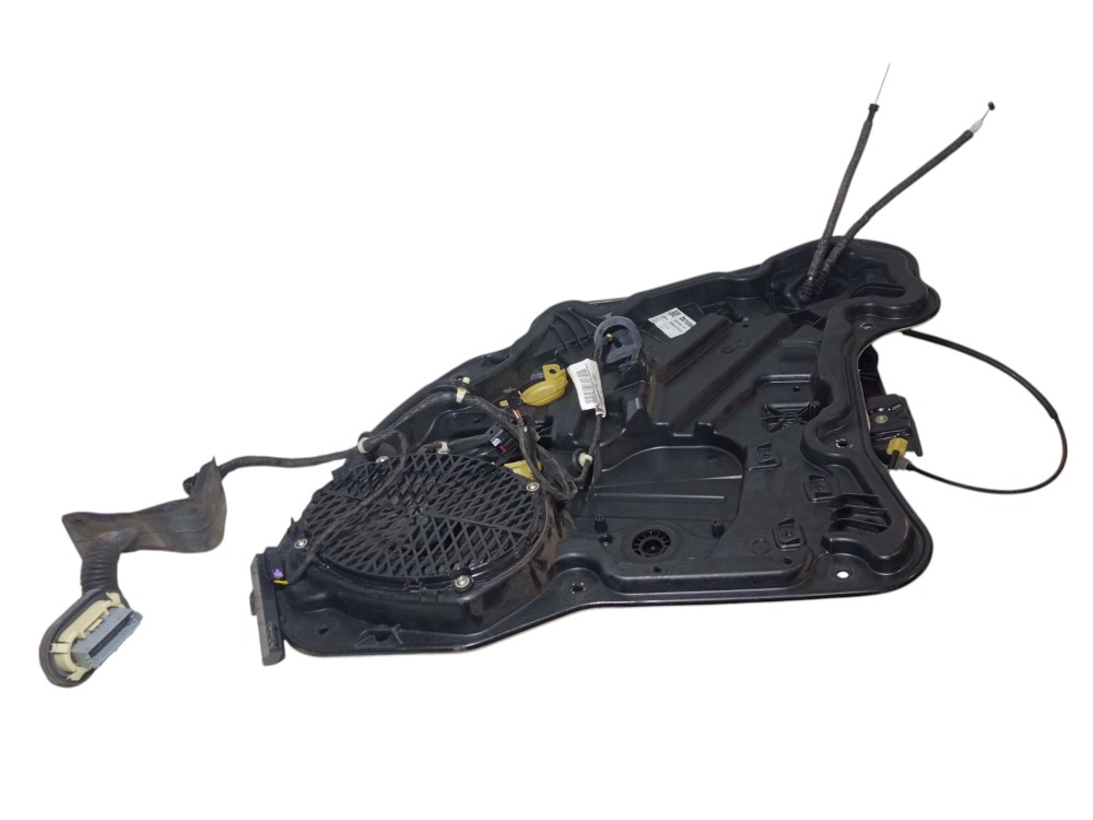 Maquina Vidro Fechadura Porta Traseira Esquerda Jeep Compass 2