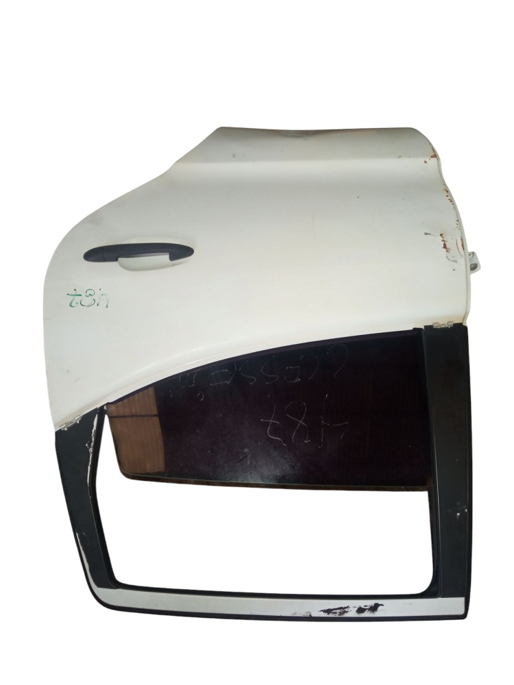 Porta Traseira Esquerda Mercedes Benz Classe A 99 2005 Usado Traseira Esquerdo Branco 3