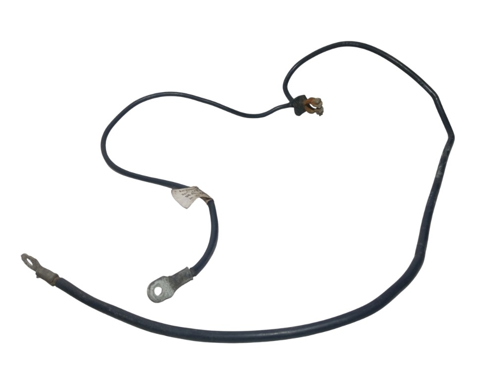 Cabo Polo Negativo Bateria Peugeot 407 Sw 2005 2009 3.0 V6 5