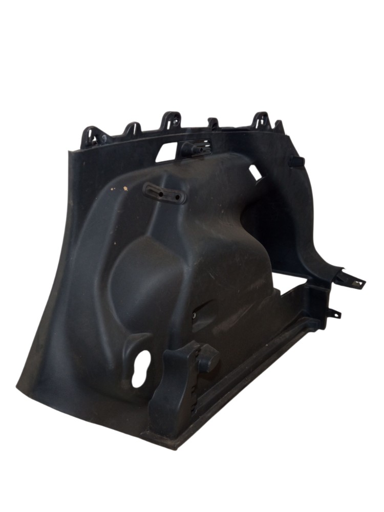 Forro Lateral Direito Porta Malas Jeep Compass 2016 2020 Preto 3