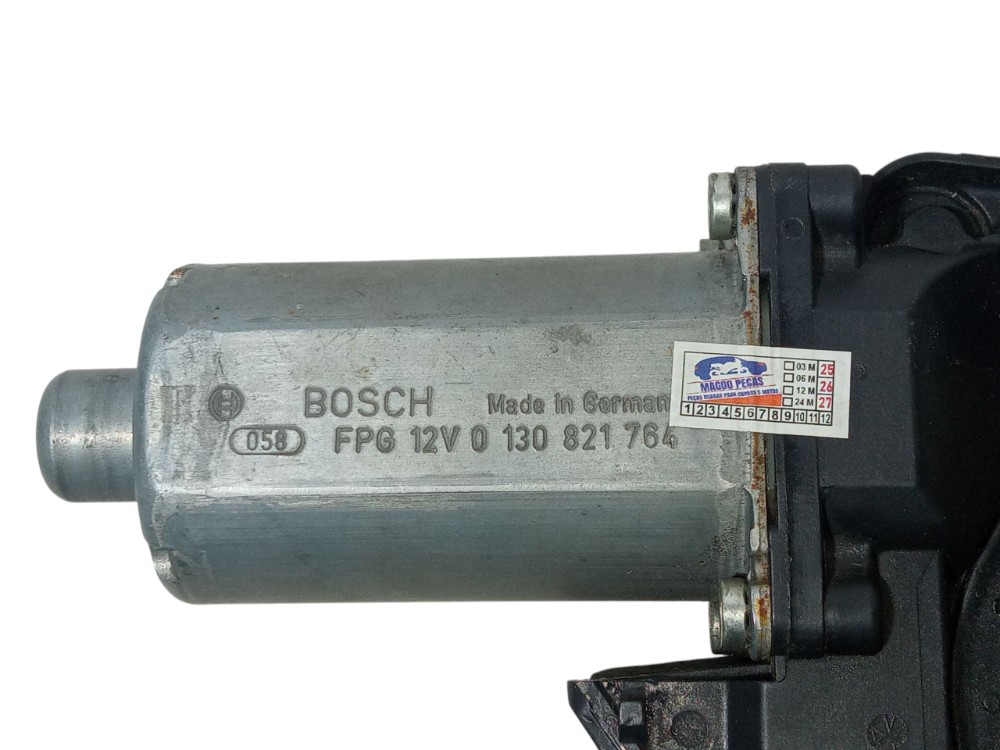 Motor Vidro Eletrico Dianteiro Direito Vw Golf 2002 2010 8