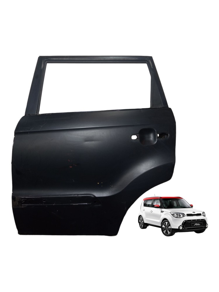 Porta Traseira Esquerda Kia Soul 2009 2012 Original 1