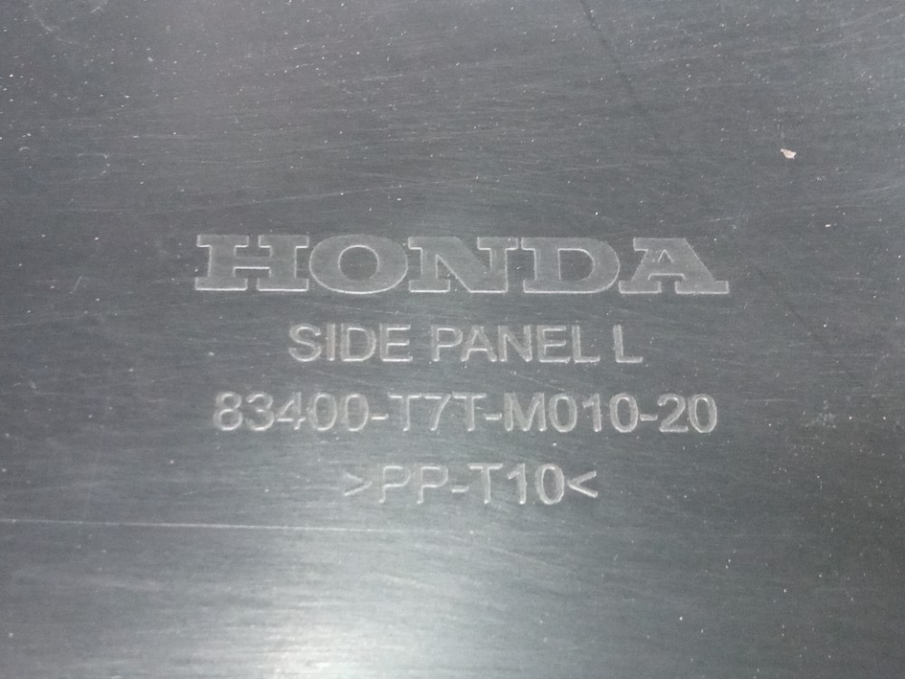 Acabamento Console Central Apoio Braco Honda Hrv 2016 2020 8