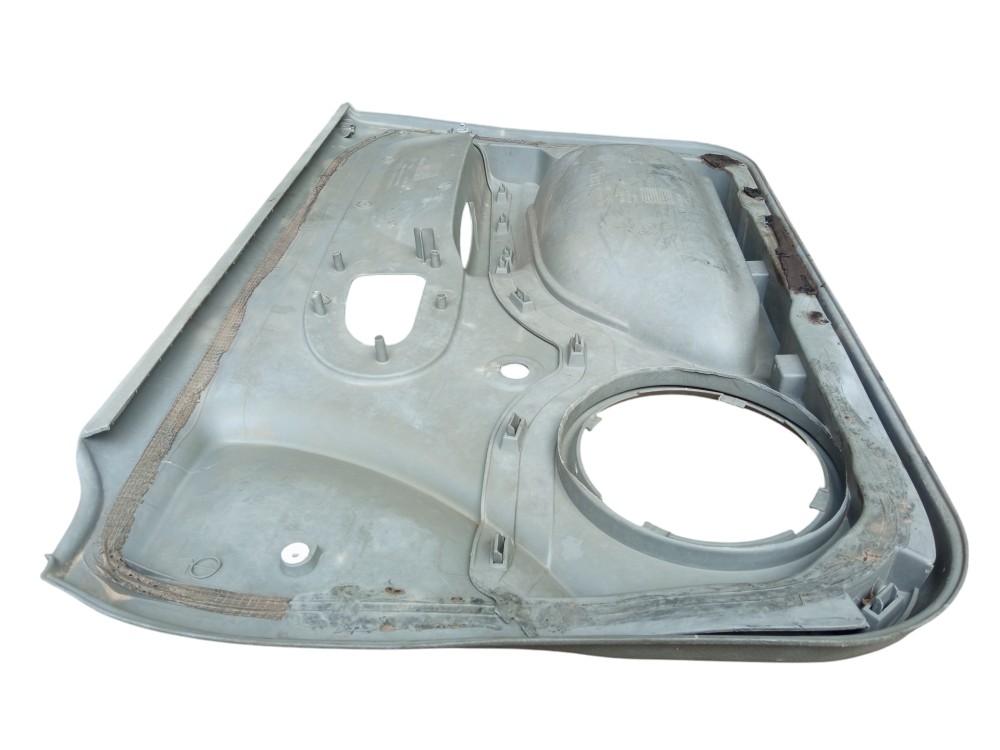 Forro De Porta Dianteira Esquerda Renault Clio 2002 2010  Cinza 5