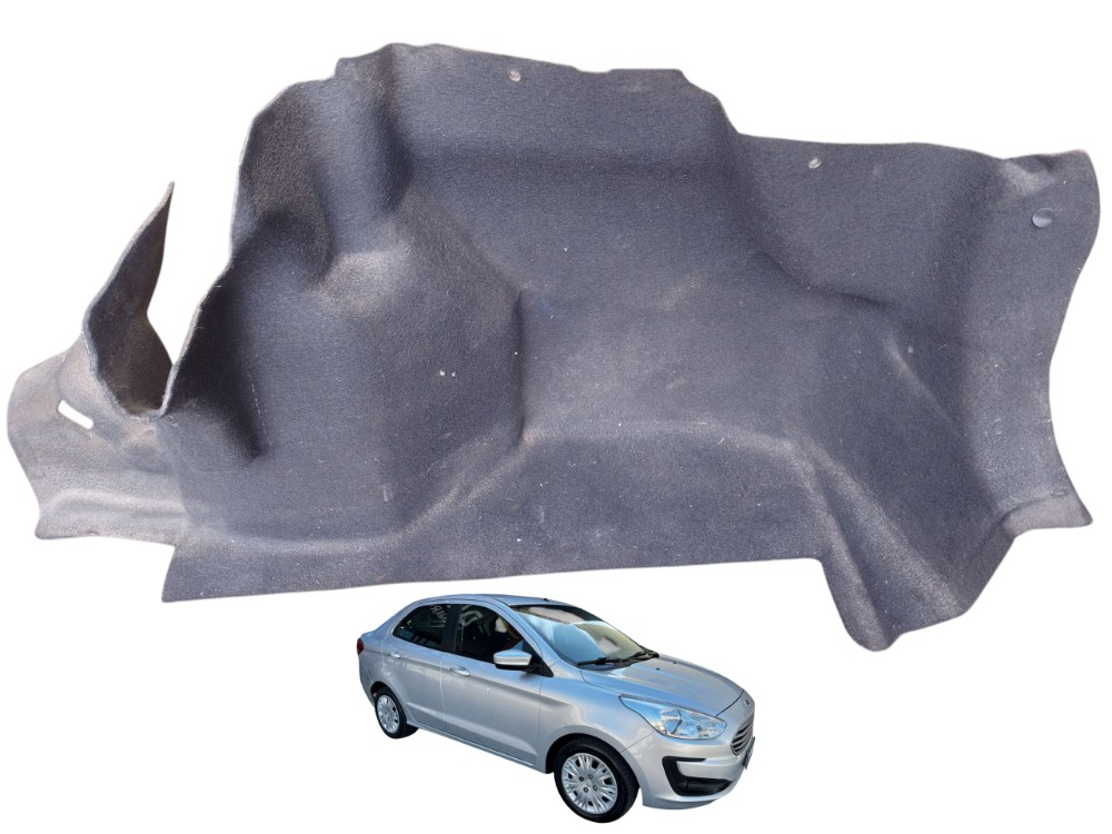 Forro Lado Direito Porta Malas Ford Ka Sedan 2015 2020 1.0 1