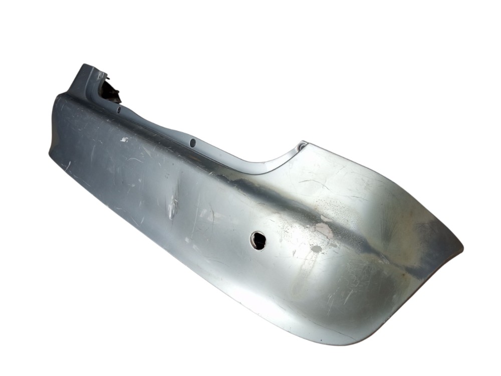 Grade Parachoque Traseiro Mercedes Classe A 99 2005 Original Prata Brilhante 3