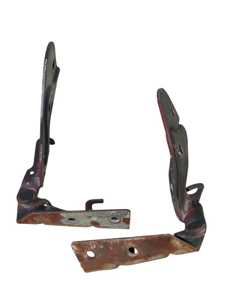 Par Dobradica Braco Dianteiro Capo Jac J3 2010 2015 Original 6