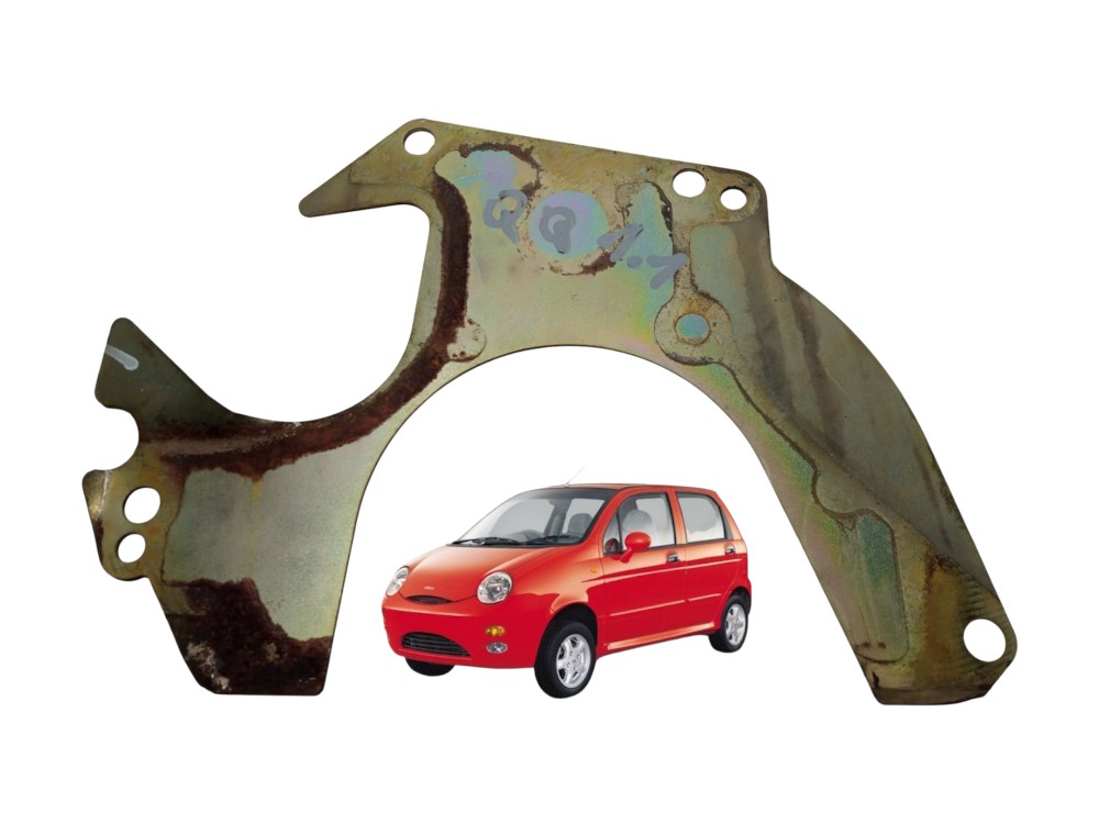 Chapa Protecao Motor E Cambio Chery Qq 2011 2014 1.1 16v 1