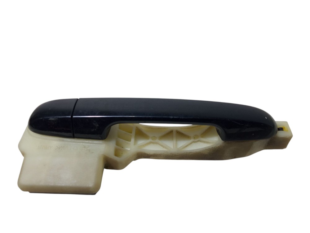 Macaneta Externa Porta Traseira Esquerda Kia Soul 2009 2012  Preto Traseira 4