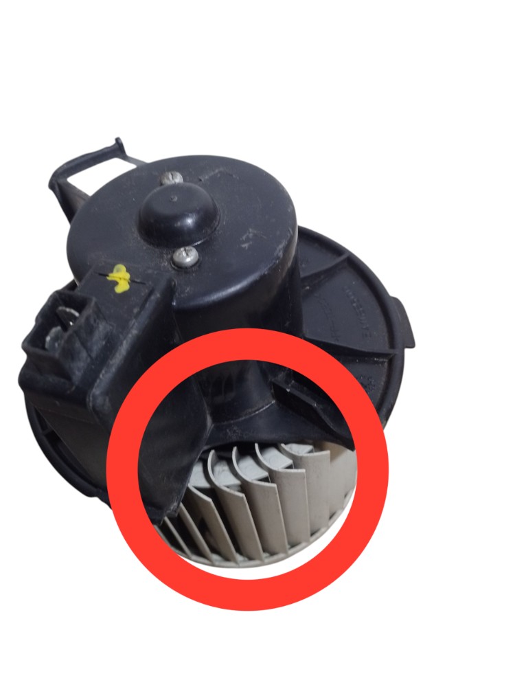 Motor do ar cursado Citroen C3 2008 4