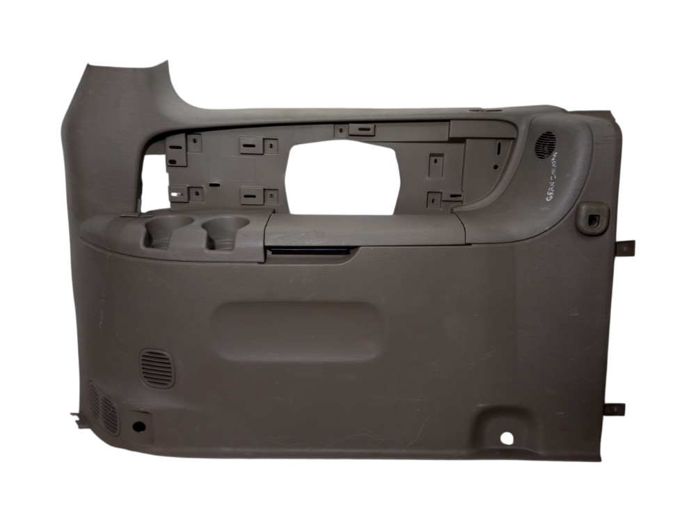 Forro Porta Traseira Direita Chrysler Grand Caravan 2006 Cinza 1