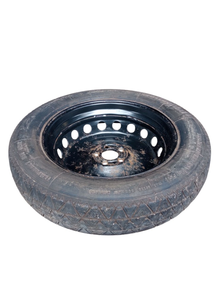 Roda Ferro Estepe Aro 18 Pneu 155 85 Volvo Xc90 2004 2005 T6 Preto 5