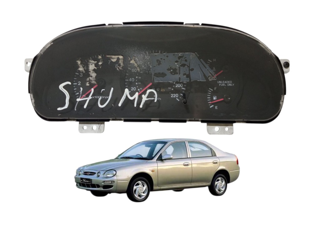 Moldura Painel Instrumentos Kia Shuma 98 99 2000 1.5 16v 1