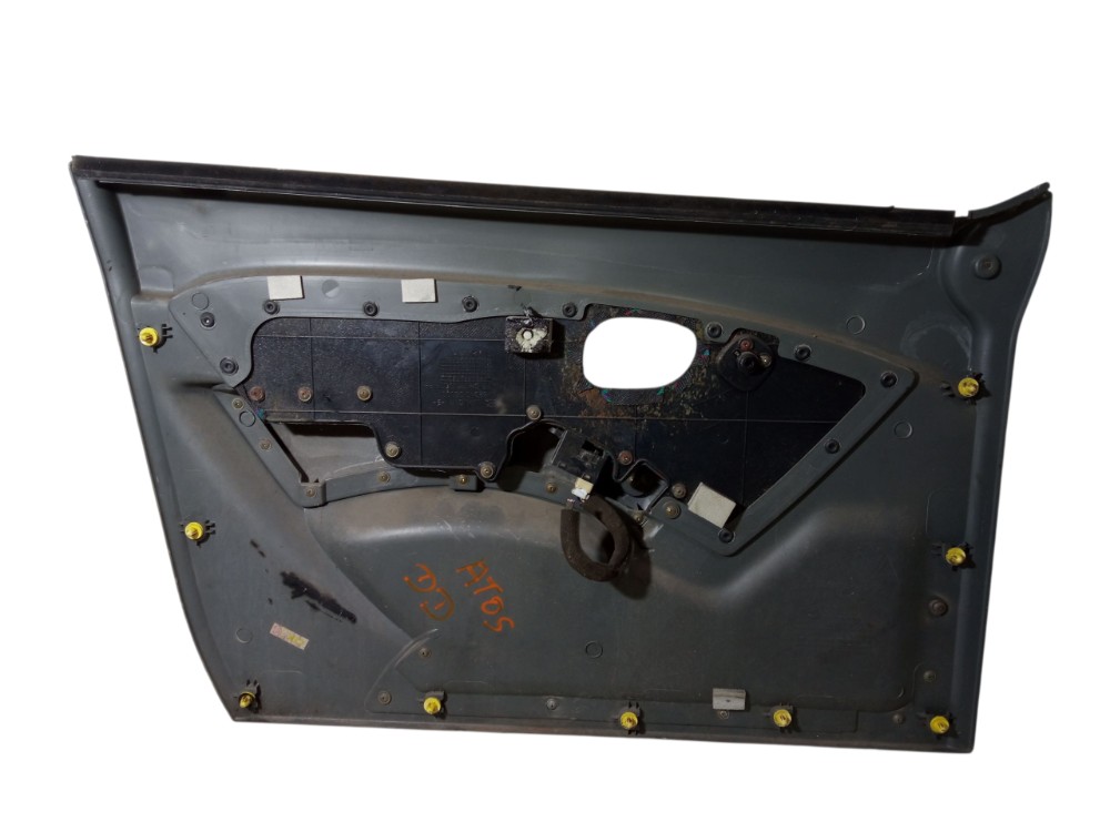 Forro Porta Dianteira Direita Hyundai Atos Prime 2000 2003 Cinza 6