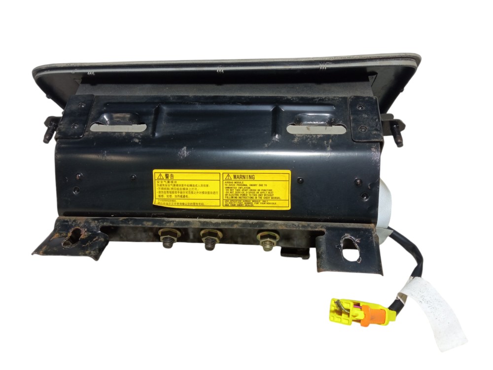 Bolsa airbag passageiro Chery Qq 2011 2012 2013 1 1 usado 4