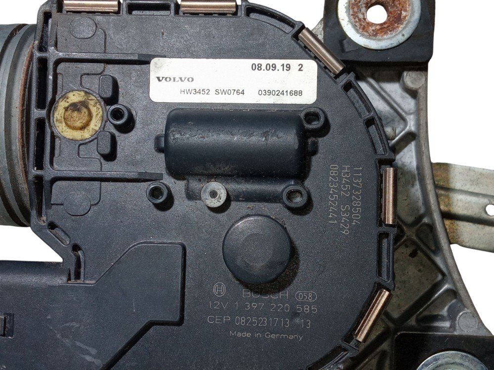 Galhada Maquina Motor Limpador Parabrisa Volvo S40 2005 2009 3