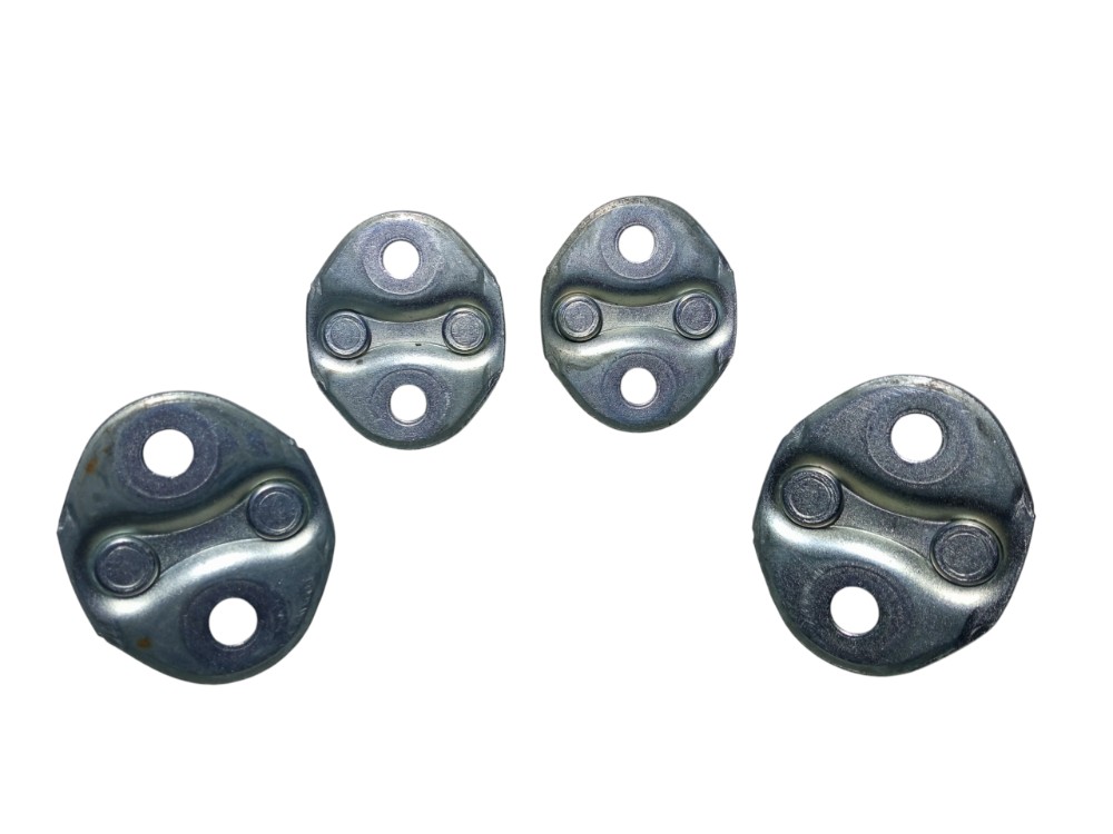 Kit Jogo Batente Parafuso Porta Mitsubishi Lancer 2012 2016 4