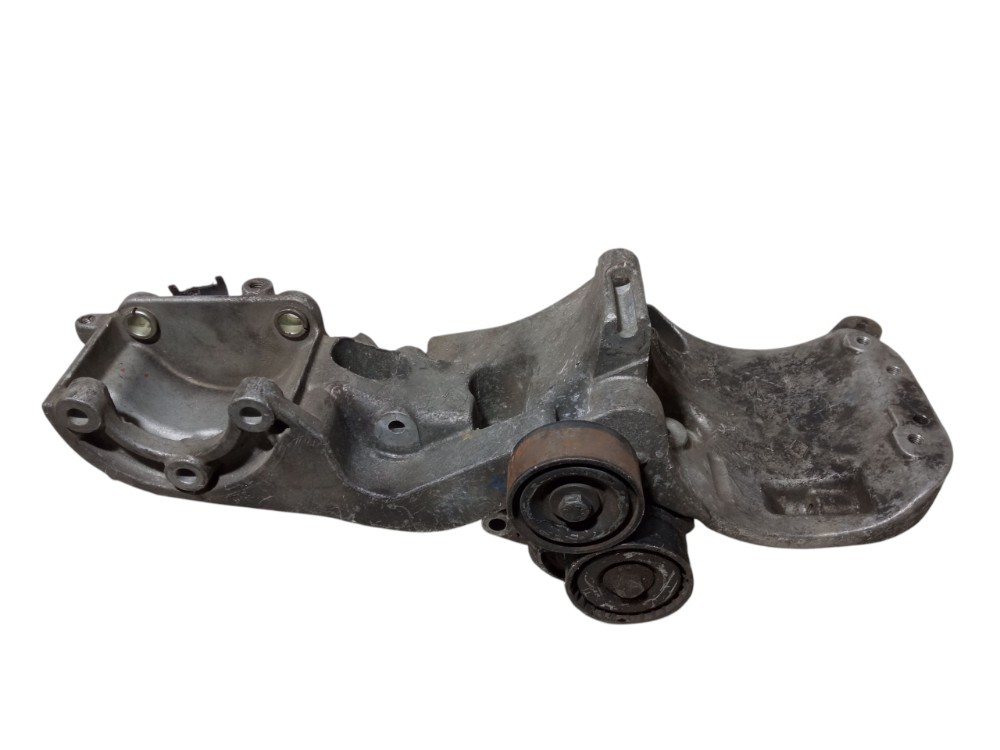 Suporte Alternador Compressor Ar Logan Sandero 2012 2014 1.6 5
