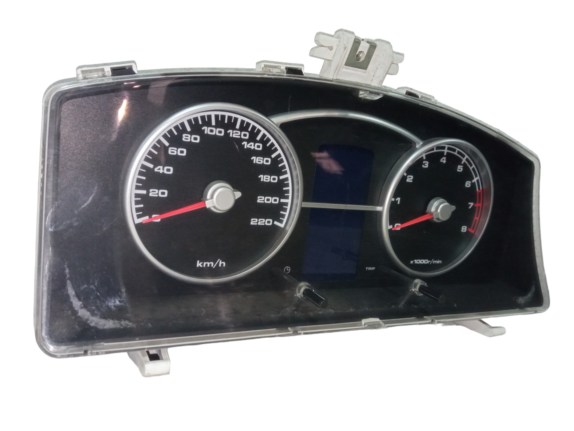 Painel De Instrumentos Lifan 620 2011 A 2015 Original Usado Preto 2