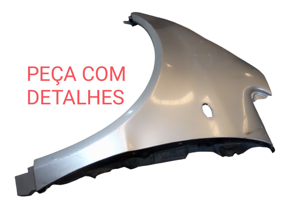 Paralama Esquerdo Mercedes Classe A 99 2005 160 190 Original Dianteiro Esquerdo 2