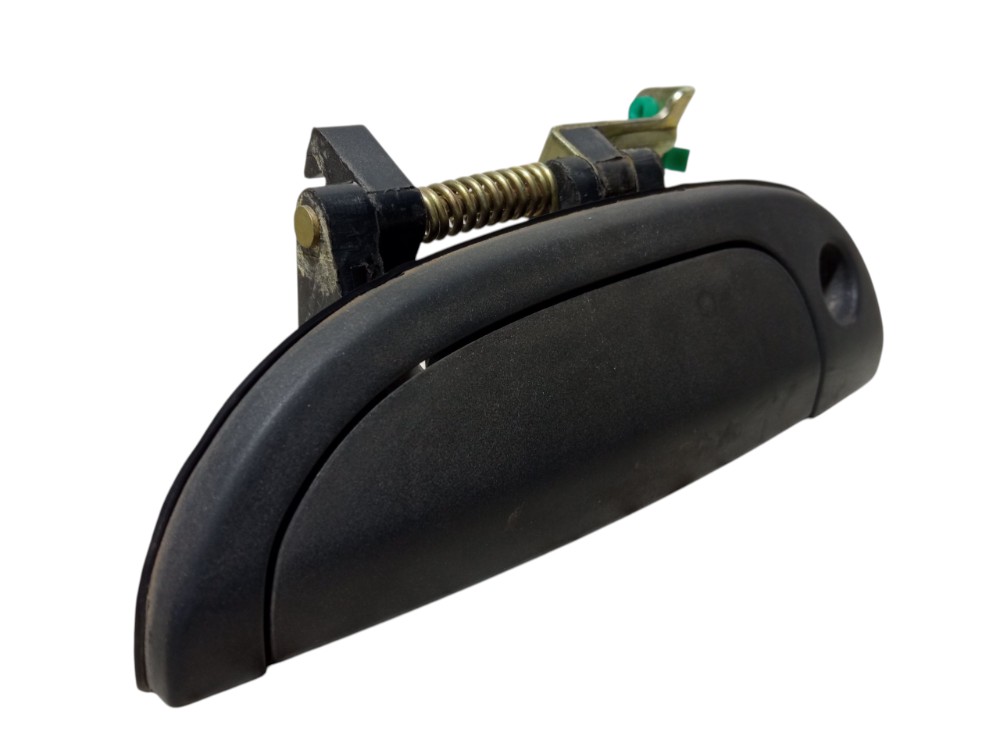 Macaneta Externa Porta Dianteira Esquerda Chery S18 2011 1.3 Preto Dianteira 3