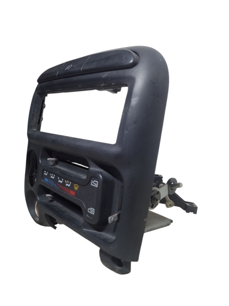 Moldura Comando Ar Condicionado Hyundai Atos Prime 2000 2003 2