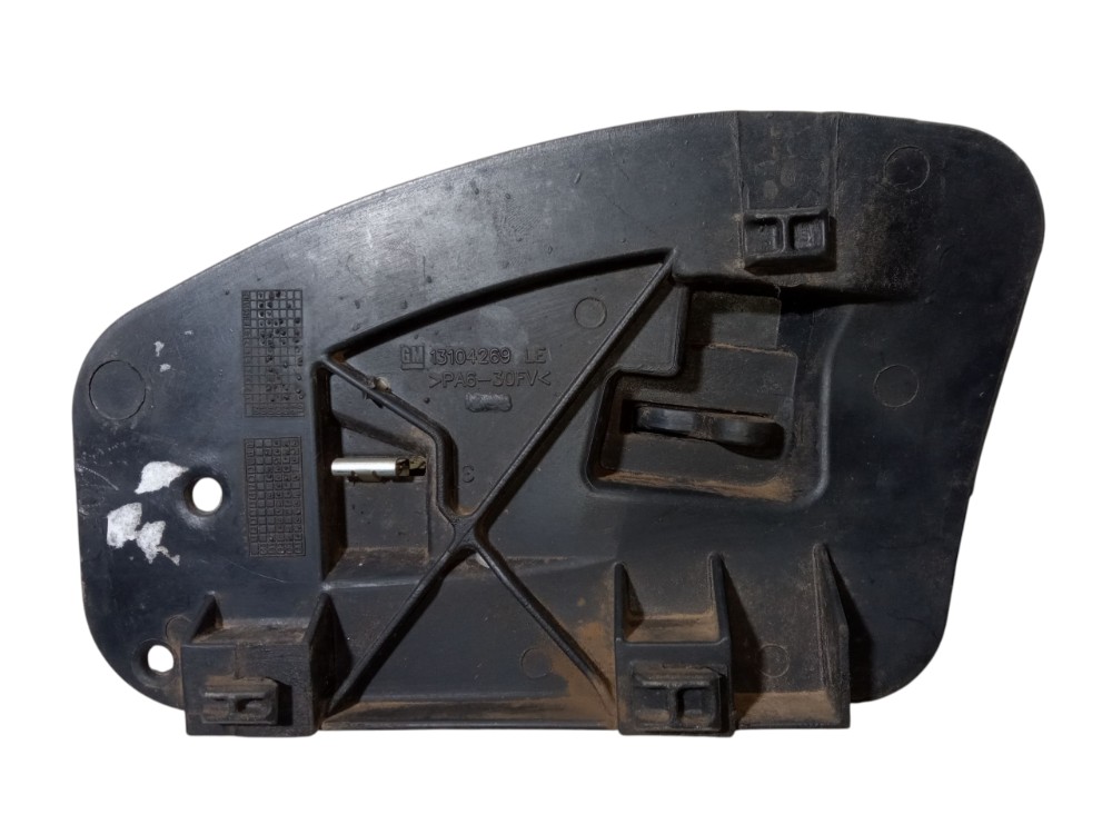 Macaneta Interna Porta Traseira Esquerda Gm Corsa 2004 2012  Preto Dianteira/traseira 5