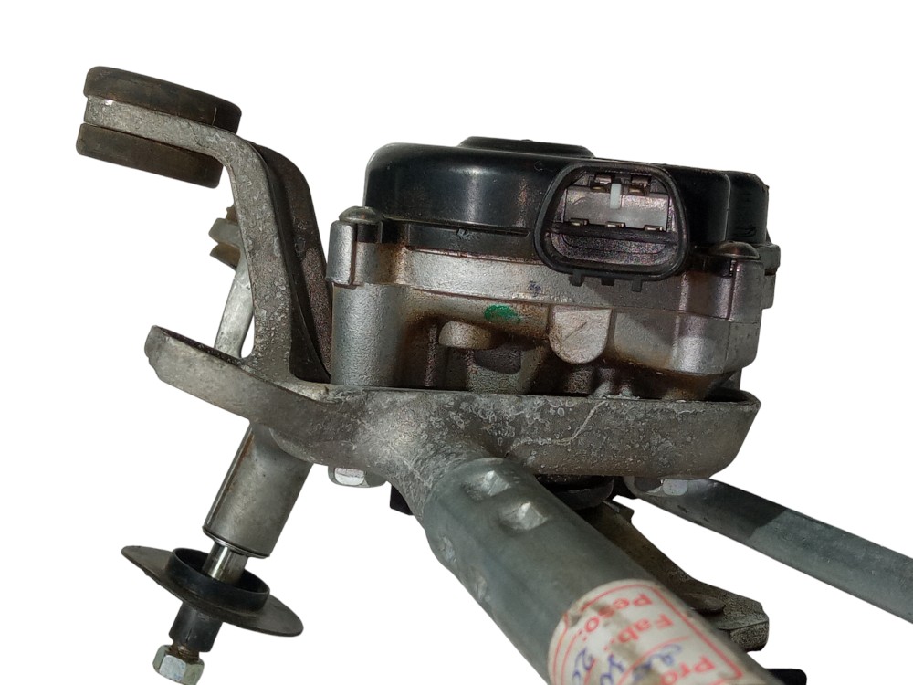 Galhada Maquina Motor Limpador Parabrisa Honda Fit 2015 2020 7