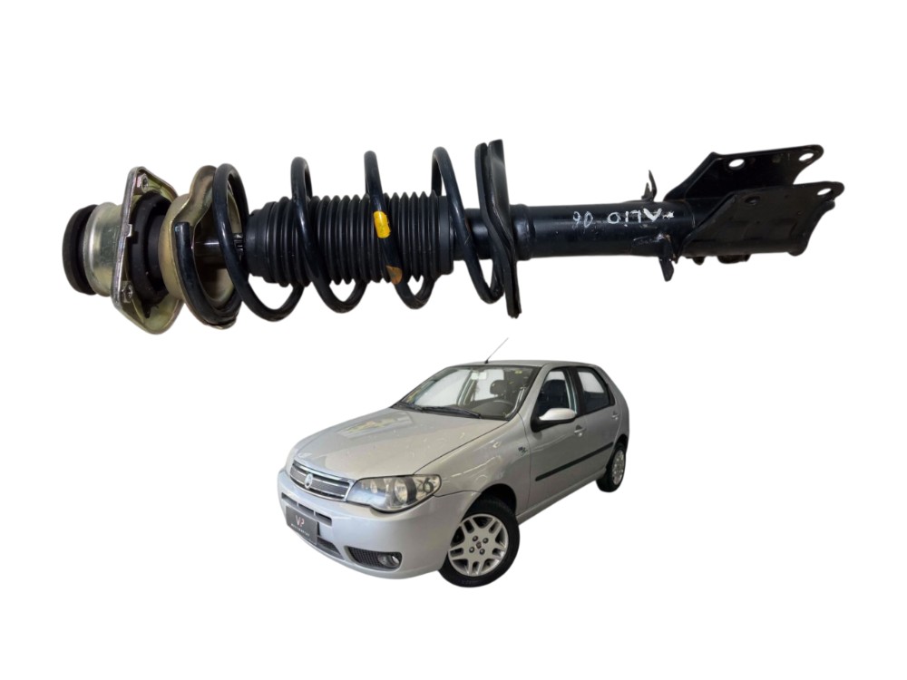 Torre Amortecedor Dianteiro Esquerdo Fiat Palio Fire 2006 1