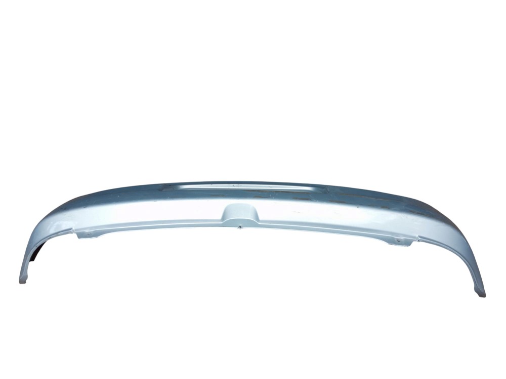 Grade Parachoque Traseiro Chevrolet Celta 2001 2006 Original Prata Brilhante 4