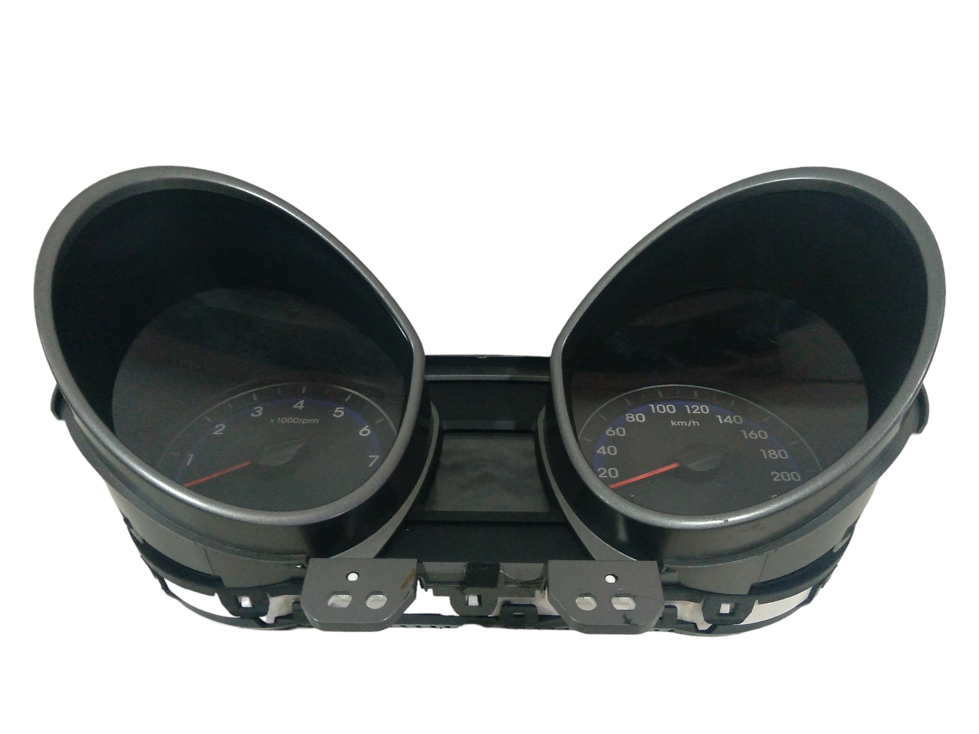 Moldura Painel De Instrumentos Hyundai Hb20 2013 A 2016 1 6 Preto 2